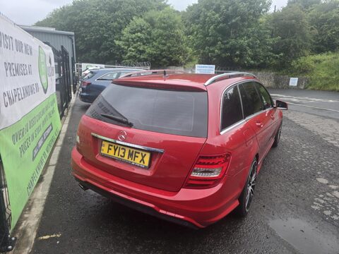 Mercedes-Benz C Class C220 CDI BLUEEFFICIENCY AMG SPORT PLUS 6