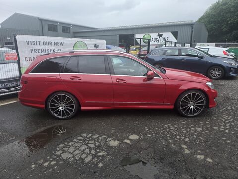 Mercedes-Benz C Class C220 CDI BLUEEFFICIENCY AMG SPORT PLUS 8