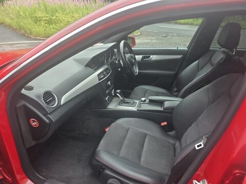 Mercedes-Benz C Class C220 CDI BLUEEFFICIENCY AMG SPORT PLUS 9