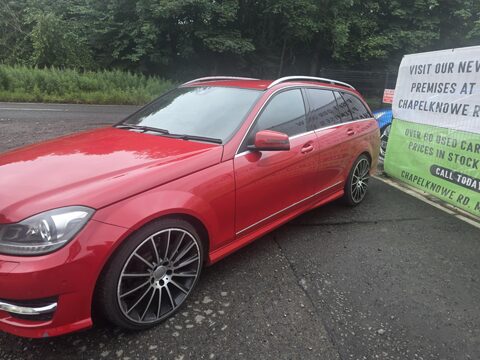 Mercedes-Benz C Class C220 CDI BLUEEFFICIENCY AMG SPORT PLUS 11