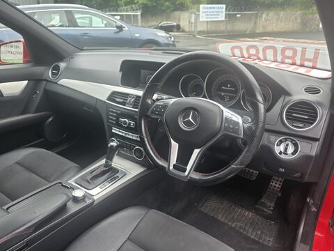 Mercedes-Benz C Class C220 CDI BLUEEFFICIENCY AMG SPORT PLUS 12