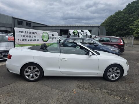 Audi A5 TFSI SE 8