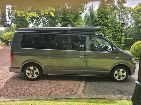 Volkswagen Transporter T30 TDI P/V TRENDLINE BMT CAMPERVAN 4 BIRTH AUTO LWB 9