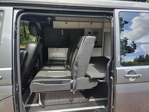 Volkswagen Transporter T30 TDI P/V TRENDLINE BMT CAMPERVAN 4 BIRTH AUTO LWB 17