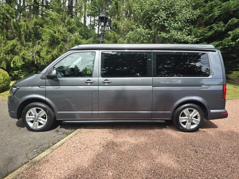 Volkswagen Transporter T30 TDI P/V TRENDLINE BMT CAMPERVAN 4 BIRTH AUTO LWB 23