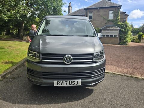 Volkswagen Transporter T30 TDI P/V TRENDLINE BMT CAMPERVAN 4 BIRTH AUTO LWB 25