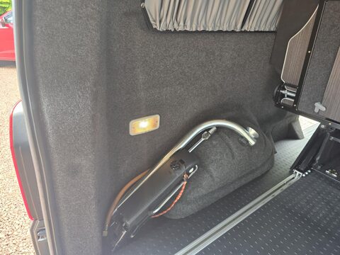 Volkswagen Transporter T30 TDI P/V TRENDLINE BMT CAMPERVAN 4 BIRTH AUTO LWB 28