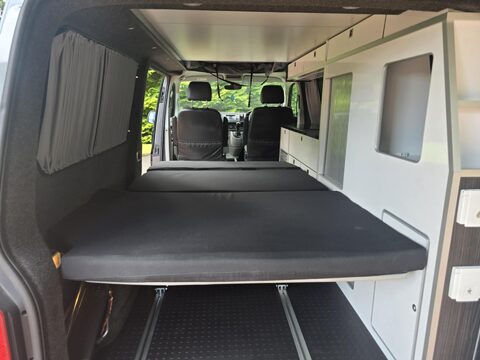 Volkswagen Transporter T30 TDI P/V TRENDLINE BMT CAMPERVAN 4 BIRTH AUTO LWB 30