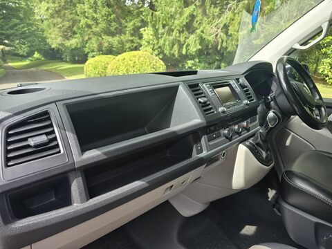 Volkswagen Transporter T30 TDI P/V TRENDLINE BMT CAMPERVAN 4 BIRTH AUTO LWB 33