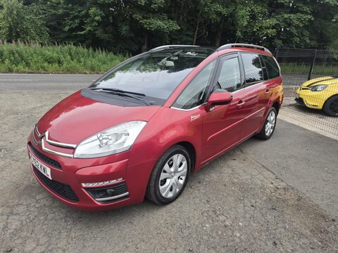 Citroen C4 Grand Picasso PLATINUM HDI 12