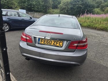 Mercedes-Benz E Class E250 CDI BLUEEFFICIENCY SPORT 1