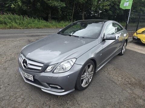 Mercedes-Benz E Class E250 CDI BLUEEFFICIENCY SPORT 11