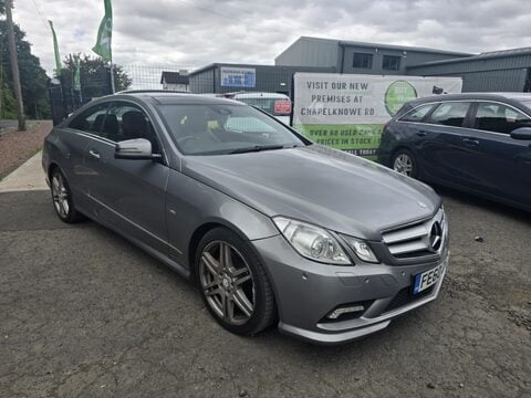 Mercedes-Benz E Class E250 CDI BLUEEFFICIENCY SPORT 1