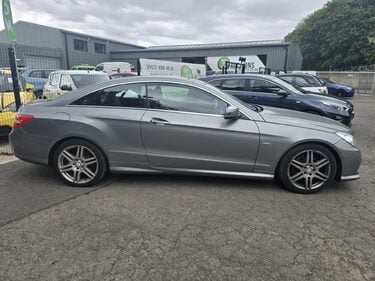 Mercedes-Benz E Class E250 CDI BLUEEFFICIENCY SPORT 2
