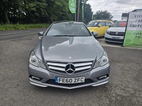 Mercedes-Benz E Class E250 CDI BLUEEFFICIENCY SPORT 6