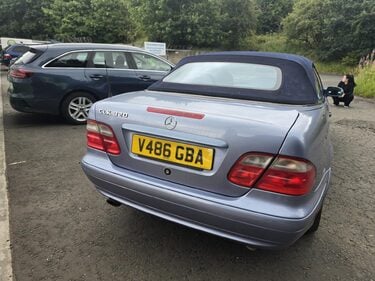 Mercedes-Benz CLK CLK320 AVANTGARDE 1