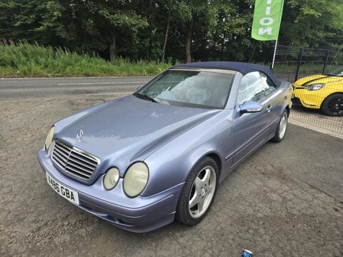Mercedes-Benz CLK CLK320 AVANTGARDE 7