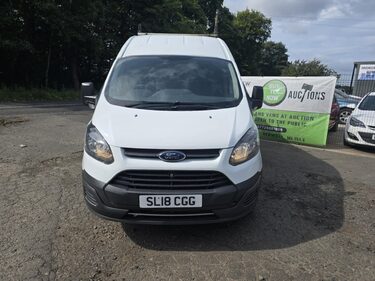 Ford Transit Custom 290 HR P/V 1