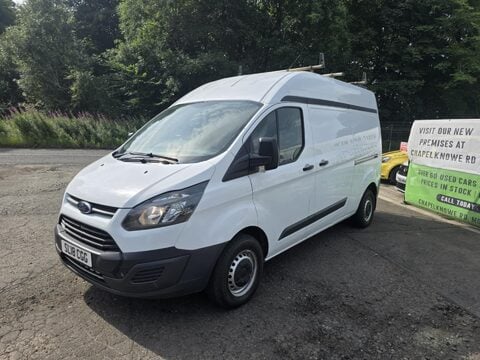 Ford Transit Custom 290 HR P/V 3