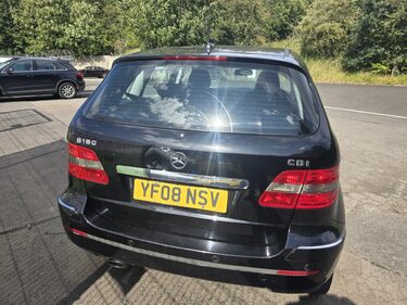 Mercedes-Benz B Class B180 CDI SE 4