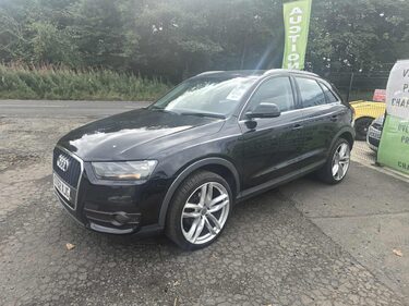Audi Q3 TDI SE 3