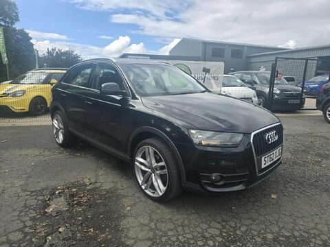 Audi Q3 TDI SE 1