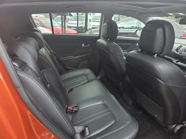 Kia Sportage CRDI 3 4