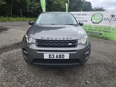 Land Rover Discovery Sport TD4 HSE BLACK 5