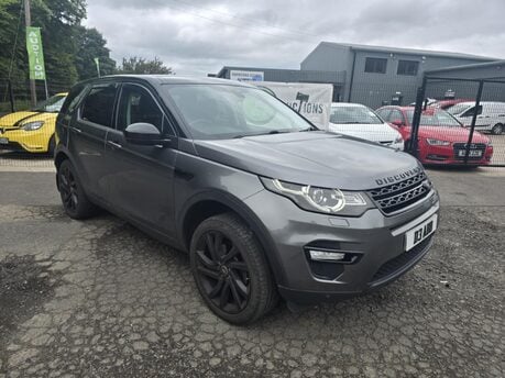 Land Rover Discovery Sport TD4 HSE BLACK