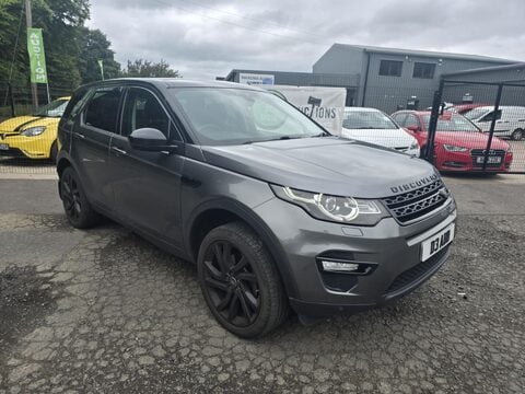 Land Rover Discovery Sport TD4 HSE BLACK 1