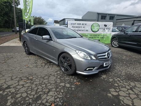 Mercedes-Benz E Class E350 CDI BLUEEFFICIENCY AVANTGARDE ED125