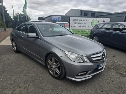 Mercedes-Benz E Class E250 CDI BLUEEFFICIENCY SPORT 8