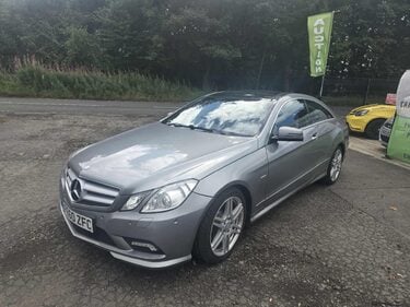 Mercedes-Benz E Class E250 CDI BLUEEFFICIENCY SPORT 4