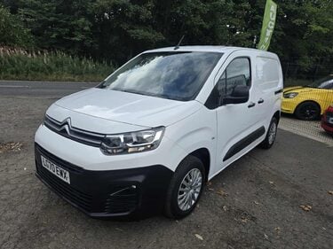 Citroen Berlingo 650 ENTERPRISE M BLUEHDI S/S 4