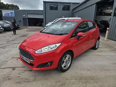Ford Fiesta ZETEC TDCI 3