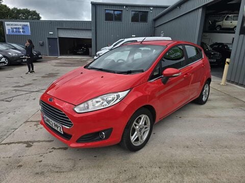 Ford Fiesta ZETEC TDCI 4