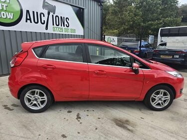 Ford Fiesta ZETEC TDCI 2