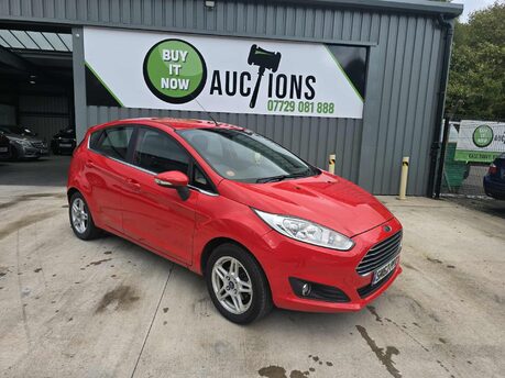 Ford Fiesta ZETEC TDCI