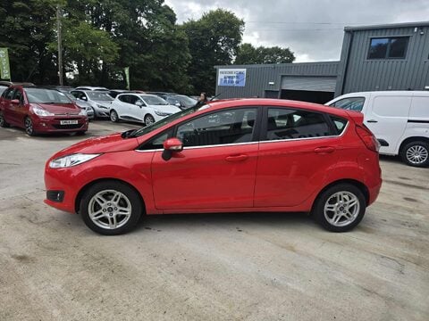 Ford Fiesta ZETEC TDCI 2