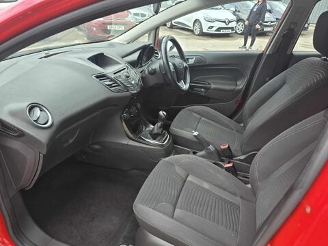 Ford Fiesta ZETEC TDCI 9