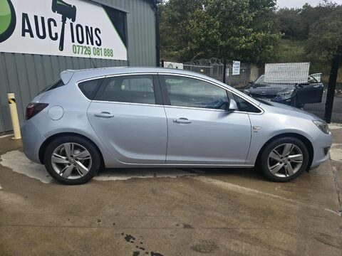 Vauxhall Astra SRI CDTI 8