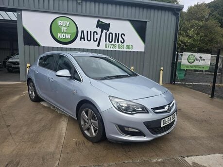 Vauxhall Astra SRI CDTI