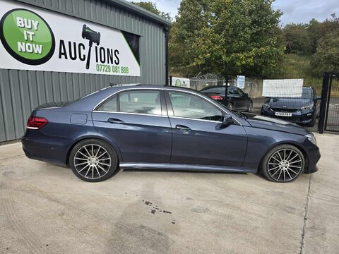 Mercedes-Benz E Class E350 BLUETEC AMG SPORT 7