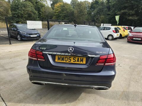 Mercedes-Benz E Class E350 BLUETEC AMG SPORT 4