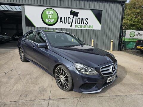 Mercedes-Benz E Class E350 BLUETEC AMG SPORT 1