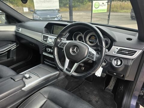 Mercedes-Benz E Class E350 BLUETEC AMG SPORT 6