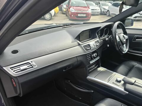 Mercedes-Benz E Class E350 BLUETEC AMG SPORT 12