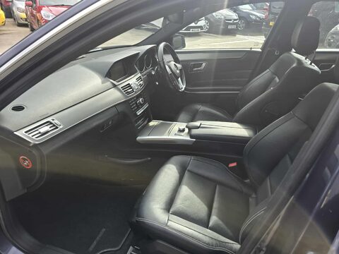 Mercedes-Benz E Class E350 BLUETEC AMG SPORT 8