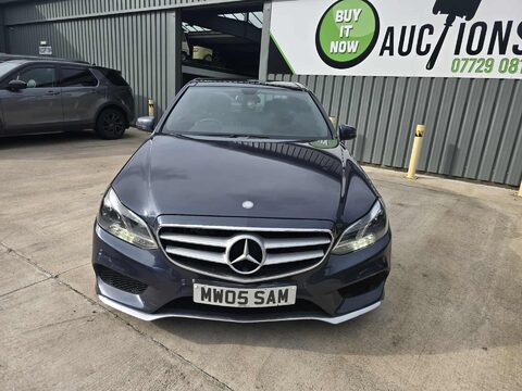 Mercedes-Benz E Class E350 BLUETEC AMG SPORT 9