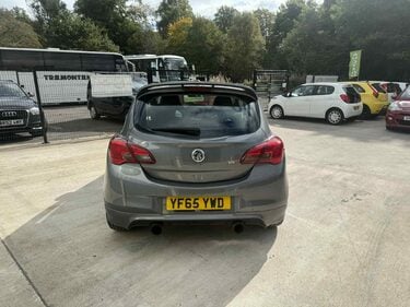 Vauxhall Corsa VXR 2